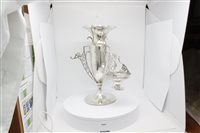 Vaso Soprana Gioielleria ARGENTI in Argento VASO CON 2 CESTINI ARG - VASO CON 2 CESTINI ARG